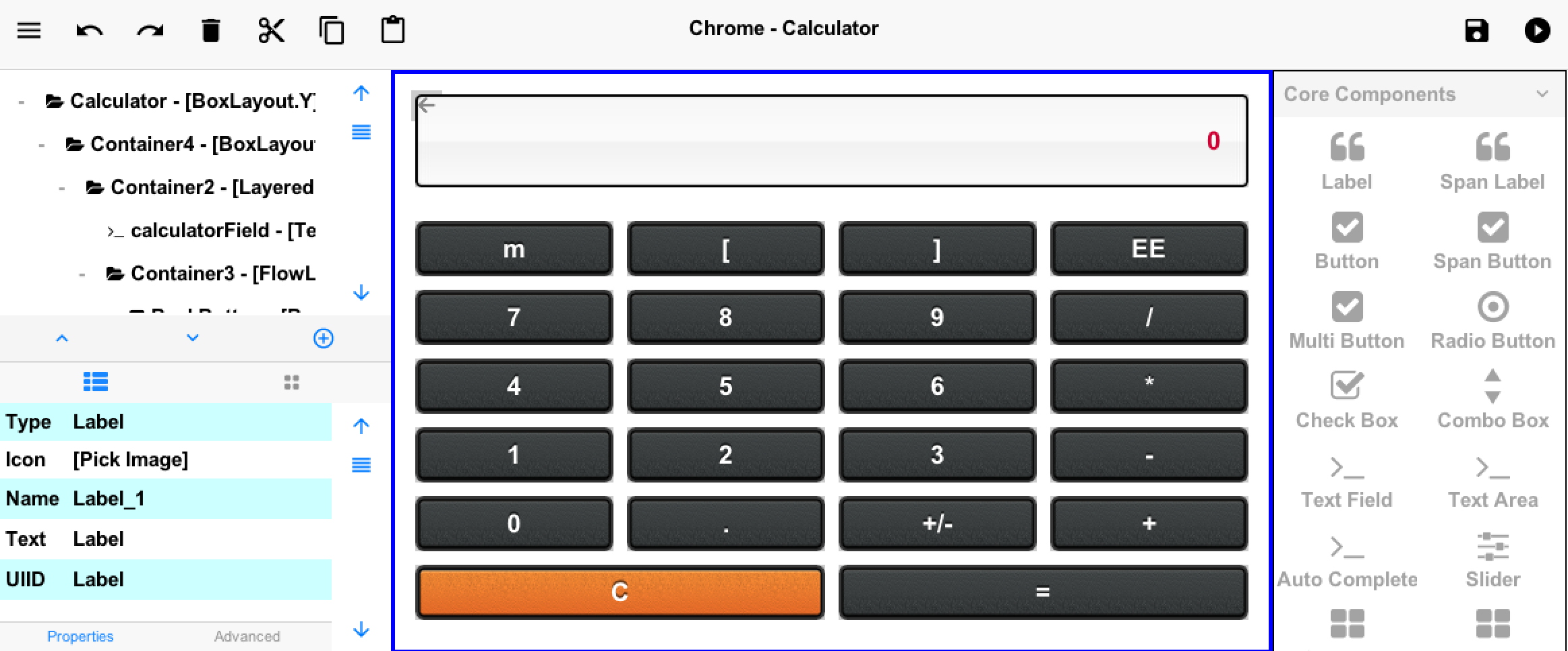 Starting page after recent changes see if you can spot them all&mldr;