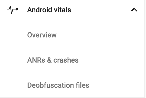 The Crashes & ANR&rsquo;s Section